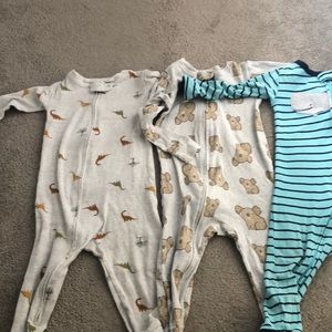 Carters footless pj one piece